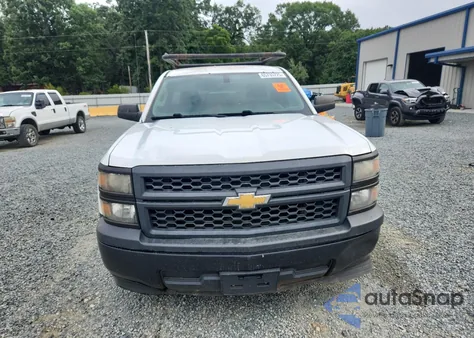 2014 Chevrolet Silverado C1500 from USA, damaged, VIN 1GCNCPEC5EZ294331